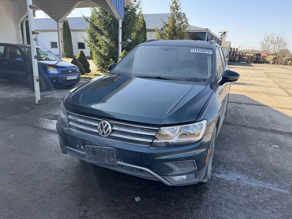 Капот крило Тігуан 2 , крило капот  Tiguan Allspase комплект