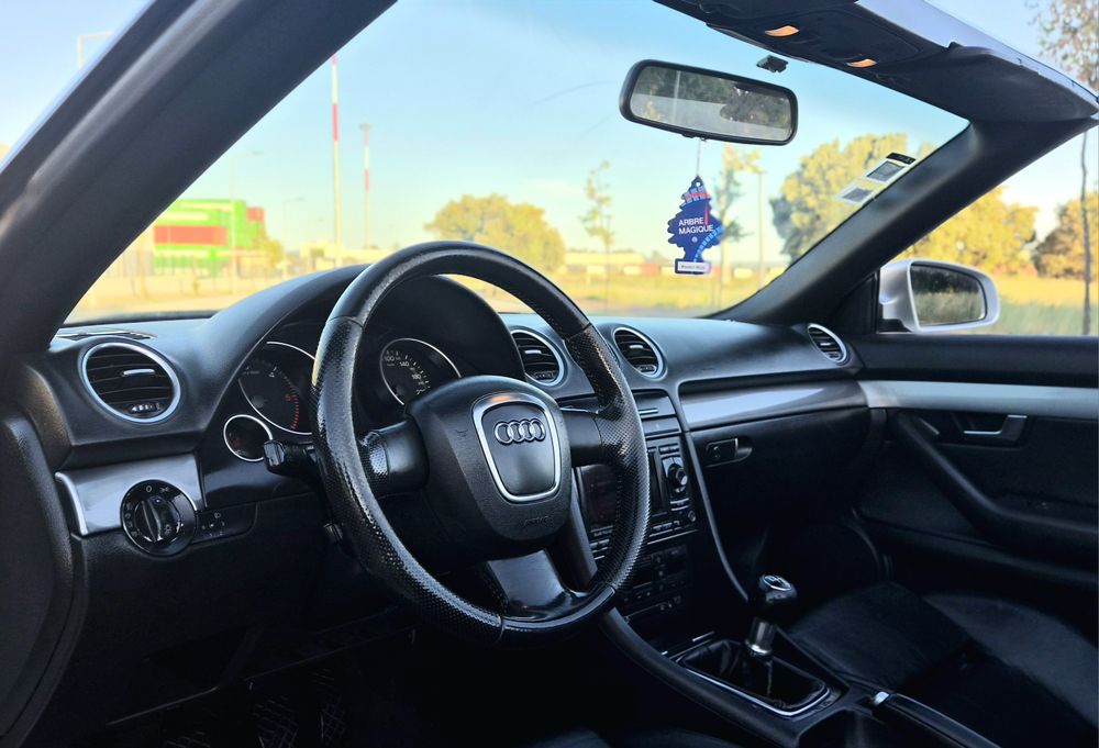 Audi a4 cabrio 2.0 tdi iuc antigo cx6