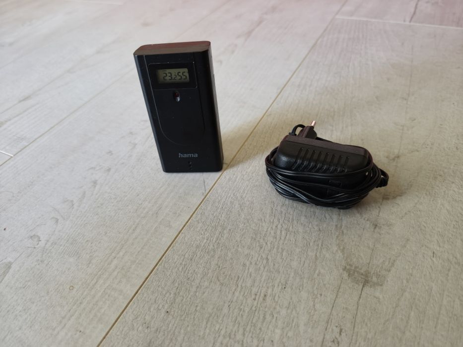 Stacja pogodowa Hama Black Line Plus (186418)