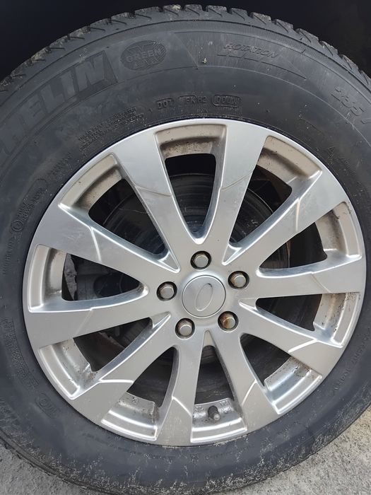 Комплект дисків Range Rover Evoque  запаска Евок