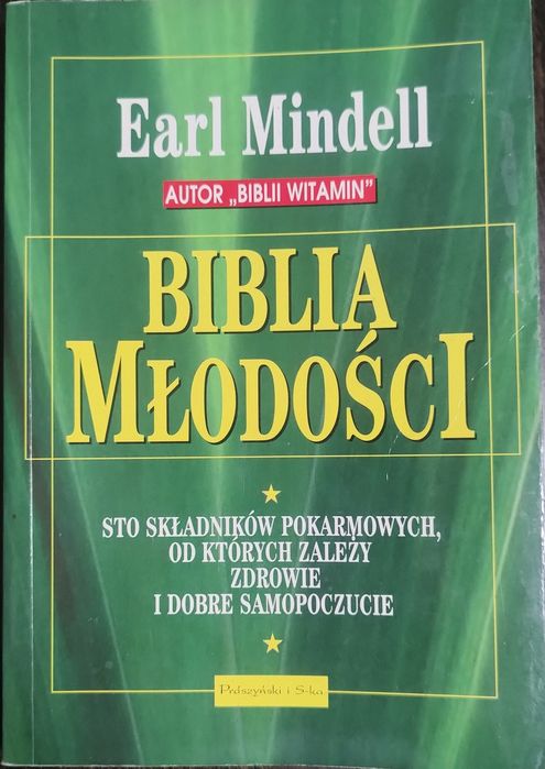 Biblia Młodości Earl Mindell