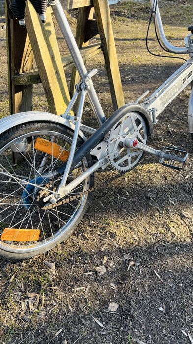 Rower skladak unikat BIKERTON