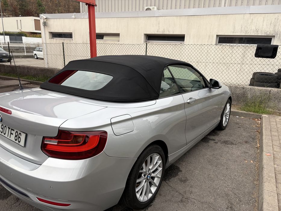 Bmw 218 D sport line cabrio