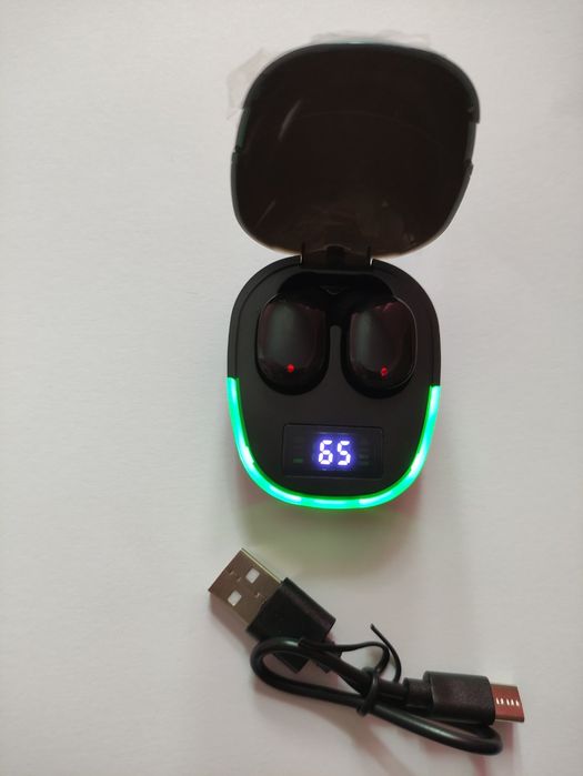 Бездротові навушники G9S /нові/ LED дисплей/ TWS Bluetooh