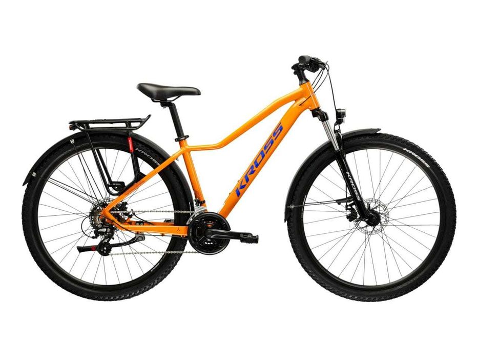 Kross LEA 2.0 EQ damski Shimano pomarańczowo-granatowy r S/M/L