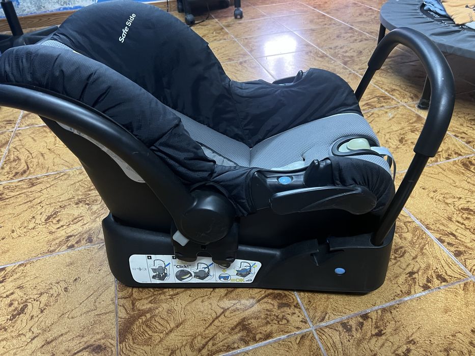 Cadeira com isofix