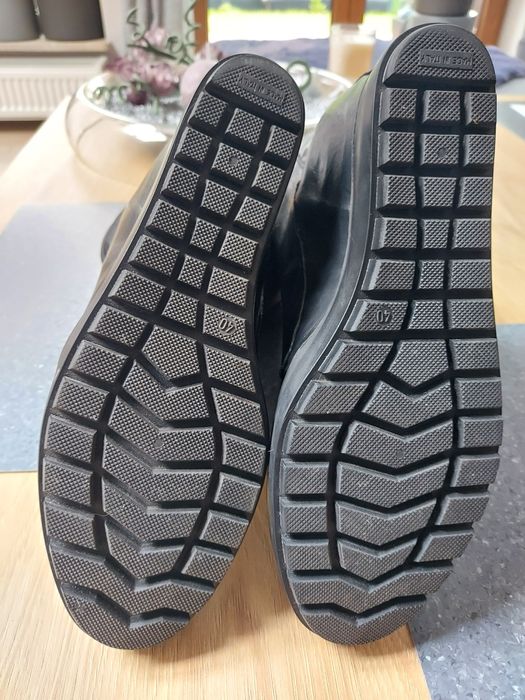 Botki Badura na ukrytej koturnie