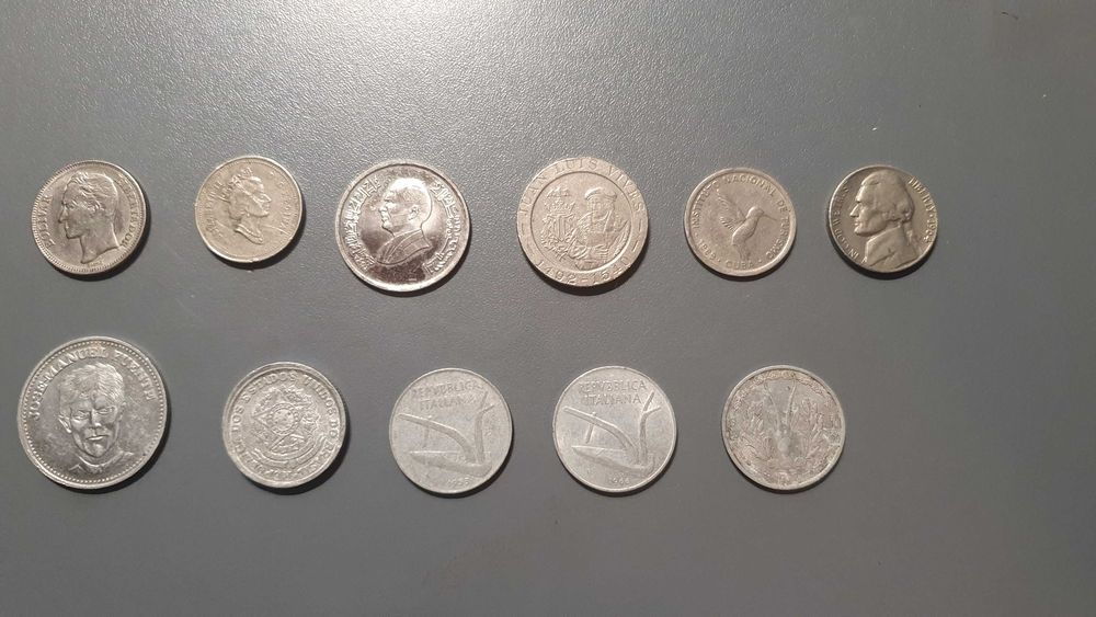 Moedas antigas para venda (XI)