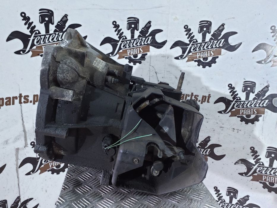 Caixa De Velocidades Ford Focus 1.6I Ref: Xs4R-7002-Fa | Xs4R7002Fa