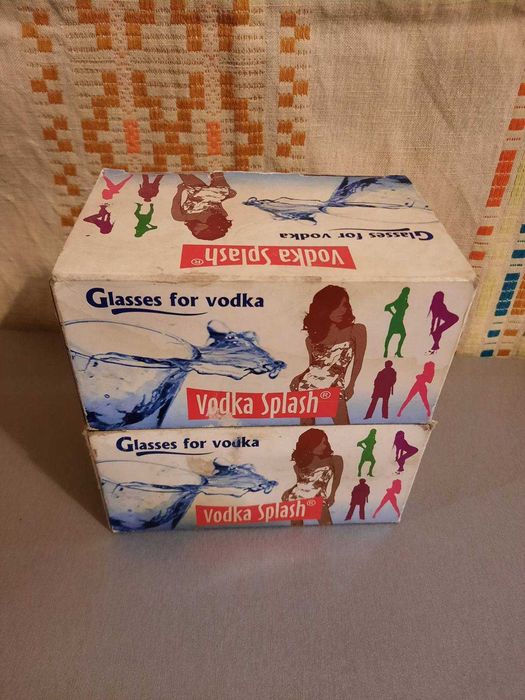 Рюмки стеклянные 50мл рюмки 50гр