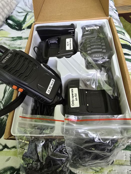 Krótkofalówka walkie-talkie x2