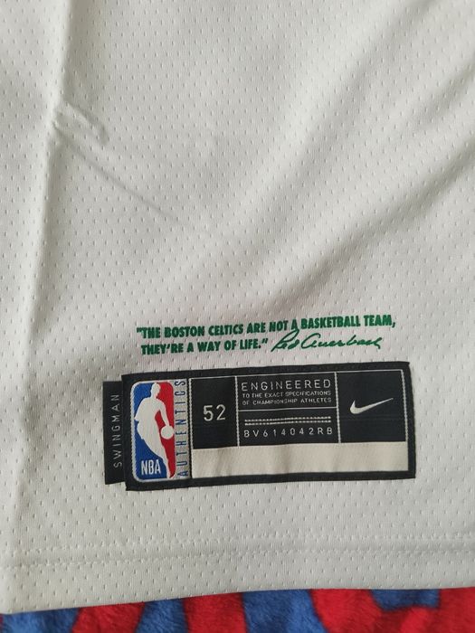 Koszulka NBA Nike Swingman Authentic Boston Celtics