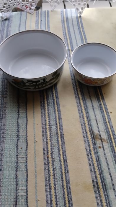 Лотки,судочки емаль