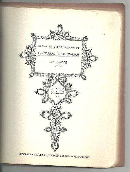 Album de Selos de Portugal Ex. Colónias
