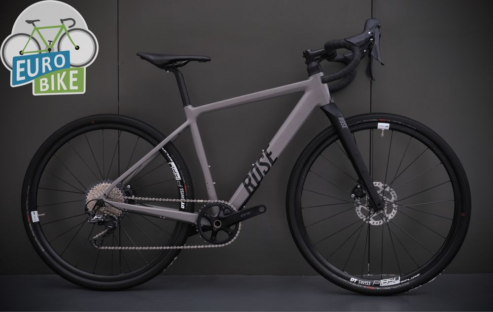 Топовий гравійний велосипед Rose Backroad AL GRX812