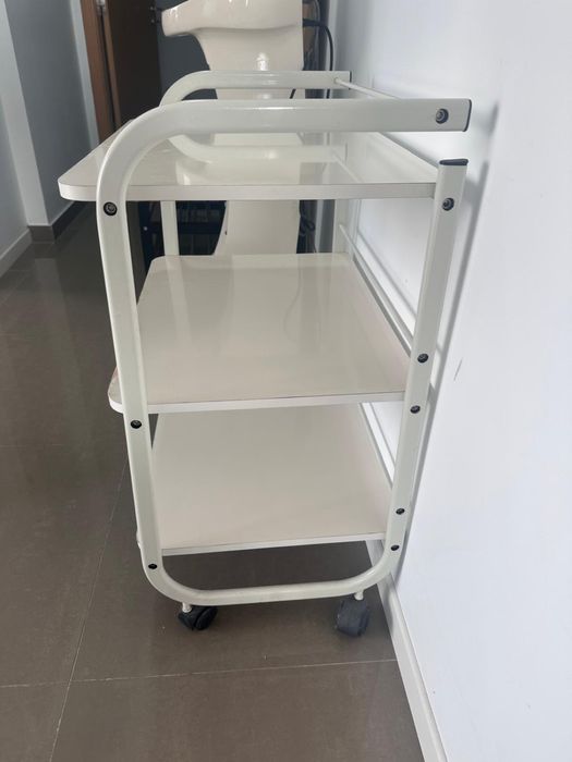 Carrinho de estetica