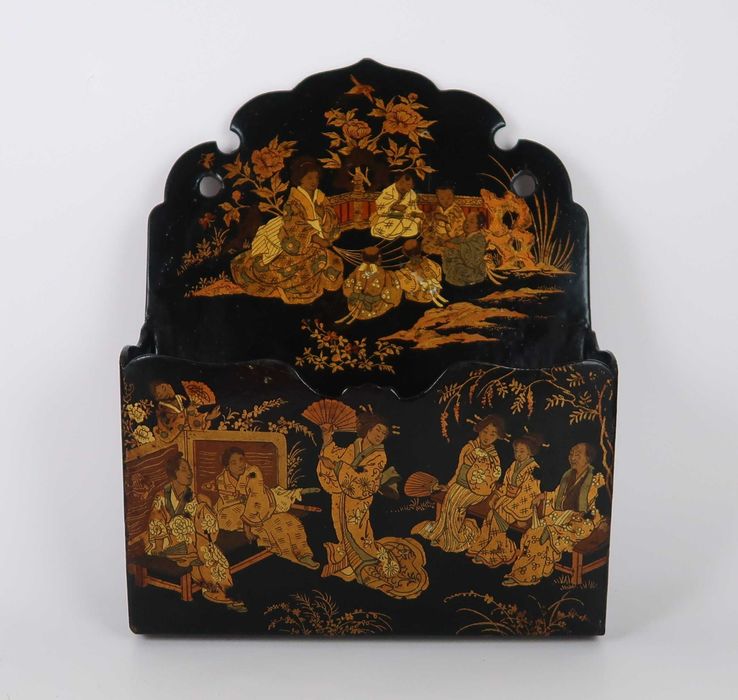 Porta Cartas Oriental Séc. XIX