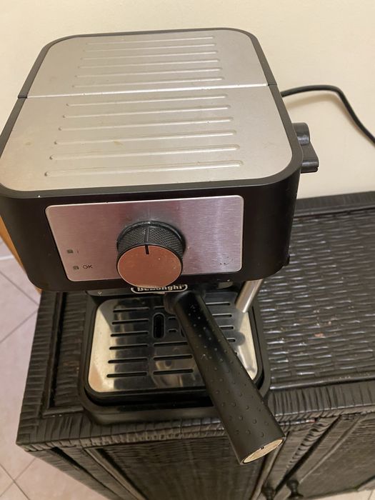 Maquina de cafe para peças.