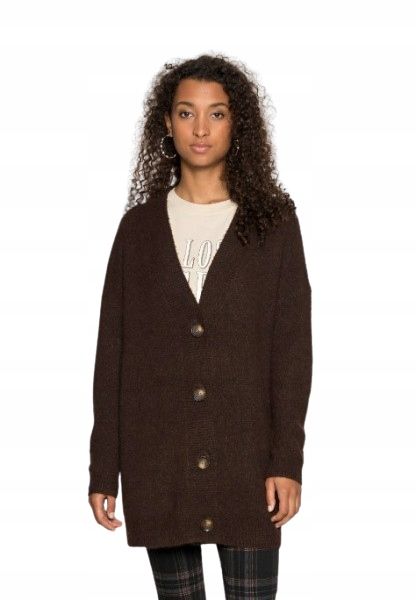 Only czarny sweter damski klasyczny basic m 2ytf