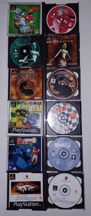 Jogos Play Station 1