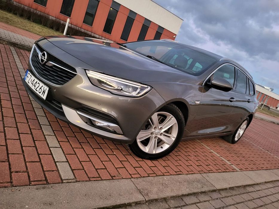 Opel Insignia OPEL INSIGNIA 2,0CDTI super stan 100% bezwypadkowa, półskóry, LED...
