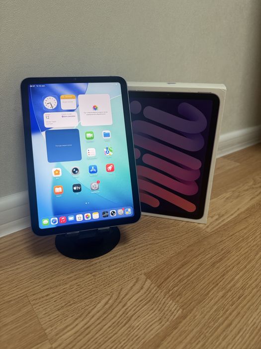 iPad mini 6 64GB  Purple Ідеальний стан Без нюансів Швидкий продаж