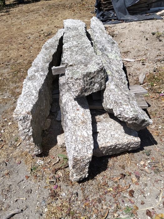Pilares de pedra