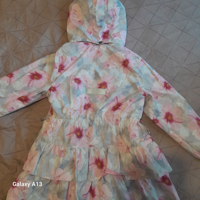 Lenne Polly пальто демисезонное (цветы) , размер 116