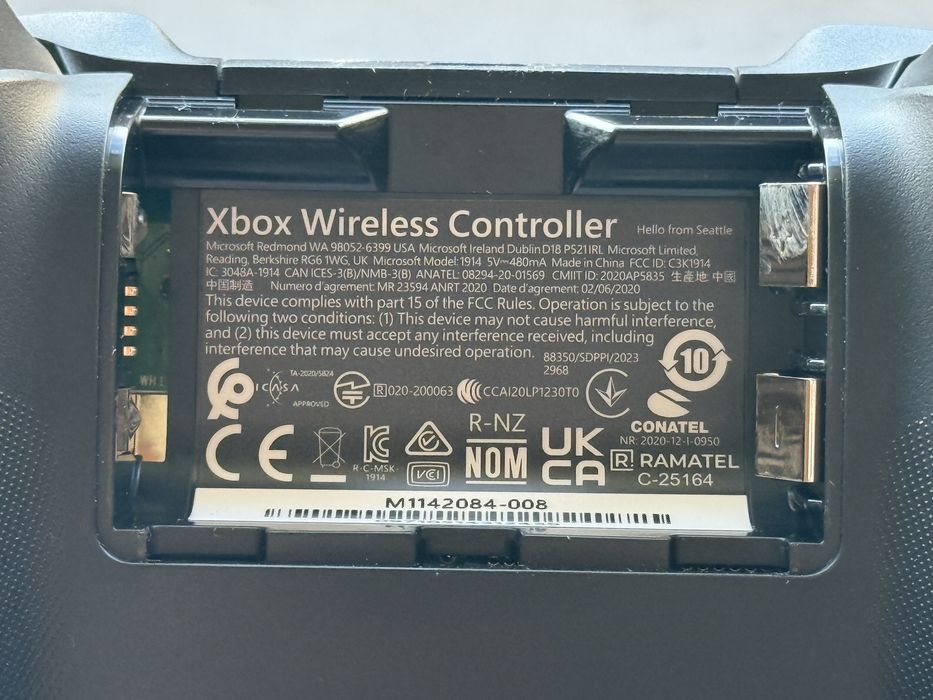 kontroler XBOX Series X na gwarancji + kabel
