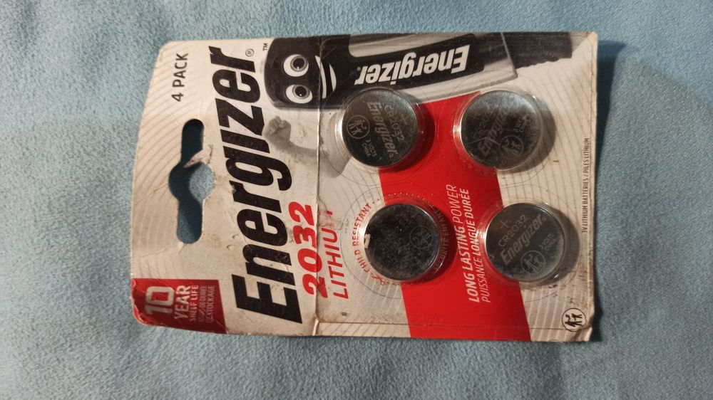 Energizer 2032 Lithium 4szt zestaw
