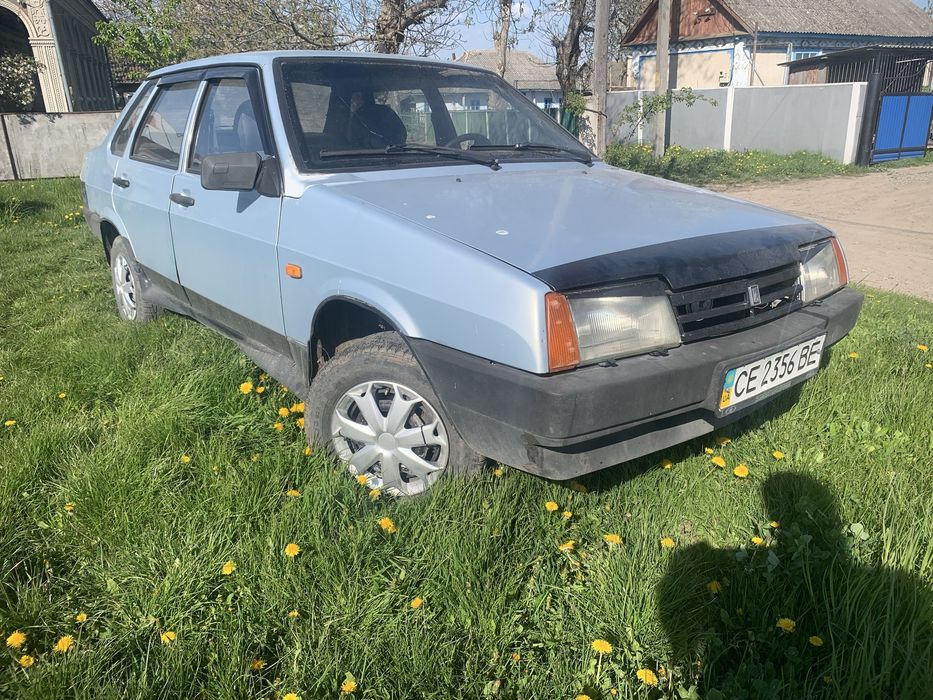 Ваз 21099 інжектор