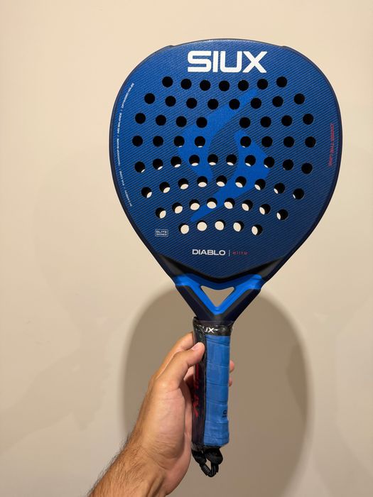 Raquete Padel Siux Diablo elite 26