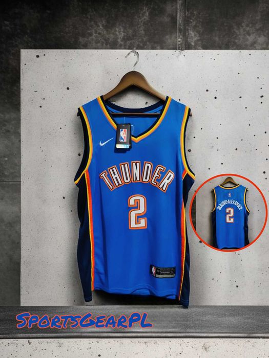 SHAI GILGEOUS-ALEXANDER Koszulka Oklahoma City Thunder NIKE L / XL