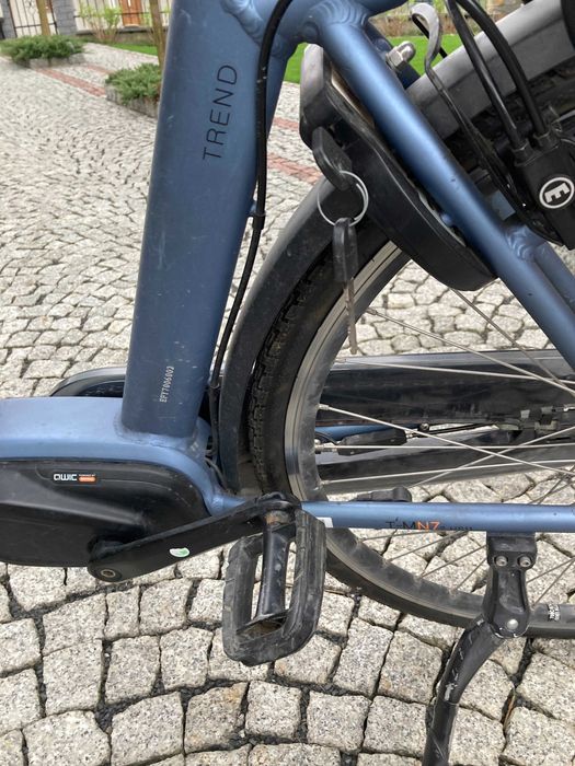 Rower elektryczny QWIC TREND TMN7.2 nowa bateria Barcice • OLX.pl