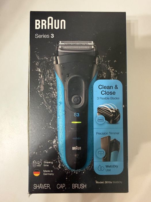 Braun series 3 3010s бритва електробритва