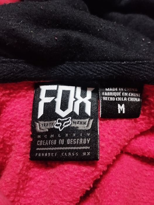 Кофта  fox  heat