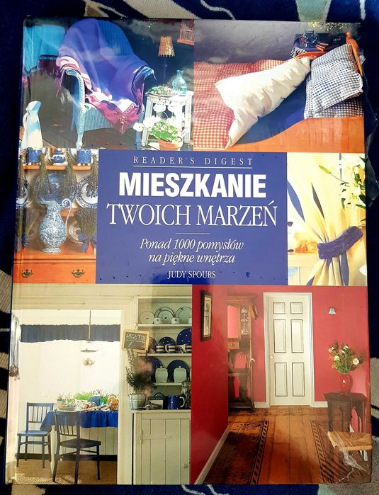 MIESZKANIE Twoich MARZEŃ Reader's Digest NOWA na Prezent