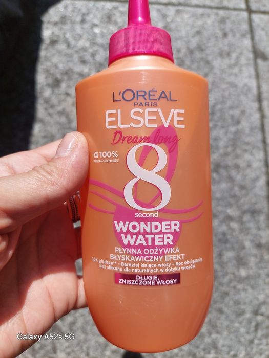 Loreal Elseve Wonder  Water 8 second, Nów 200ml.