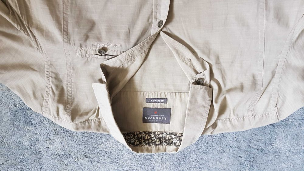 Koszula Reserved camel