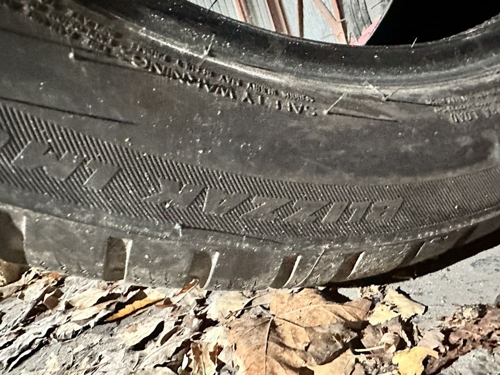 Резина гума Bridgestone Blizzak 275 45 r20 audi q7: 3 200 грн ...