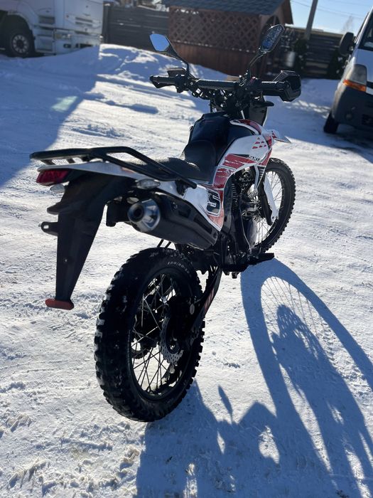 Продам loncin prus 200