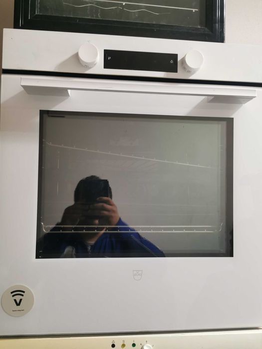 Vzug combair v400 fornalha com 3 mês de uso