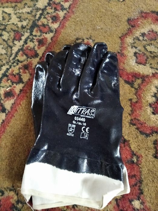 Продам рабочие рукавиці