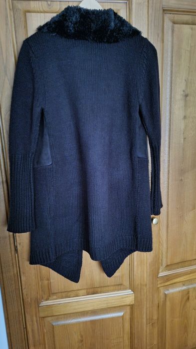 Casaco de malha com pêlo, da Lanidor, tamanho M