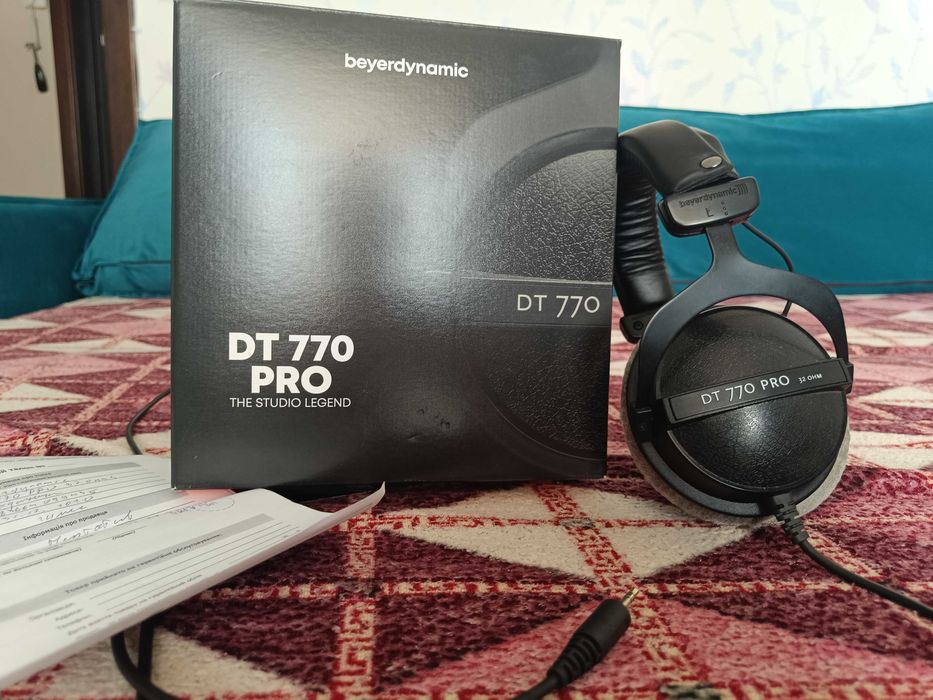 beyerdynamic dt 770 pro 32 om OLX.ua
