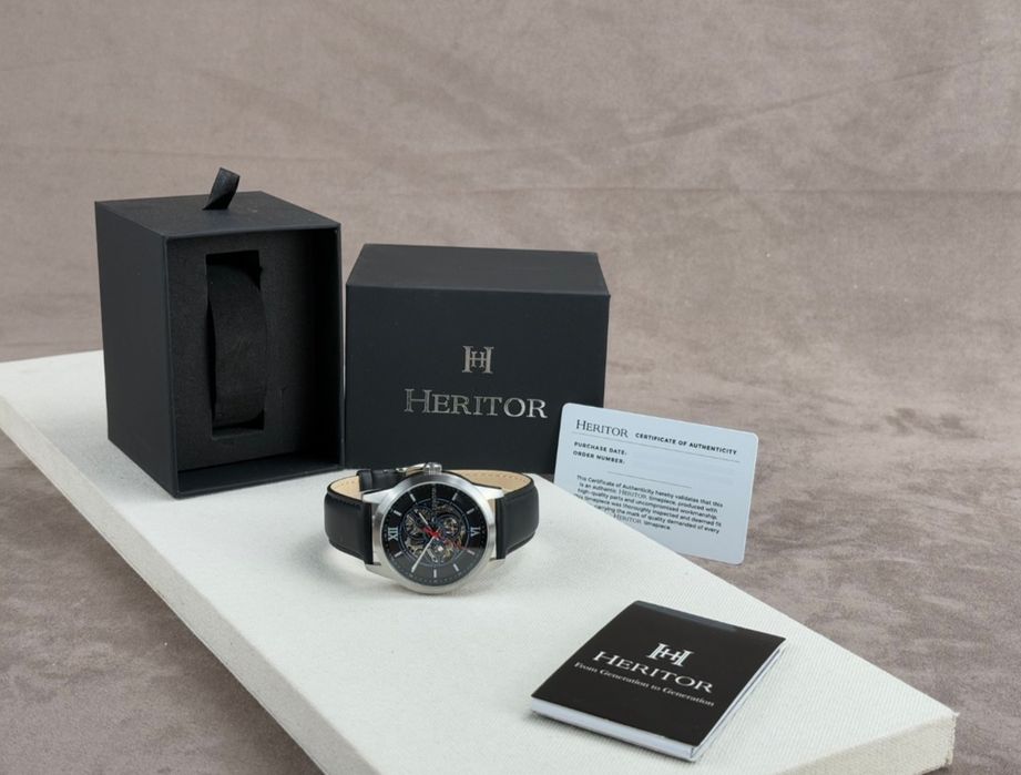 Relógio automático Heritor