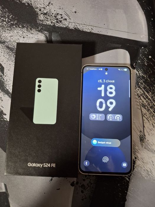 Samsung S24 FE 8/256Gb Mint на гарантії 1.5 роки