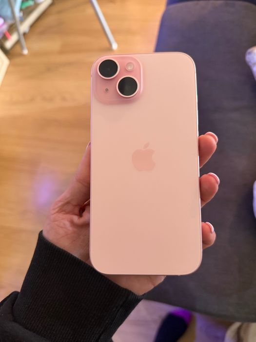 iPhone 15 128gb pink Novo