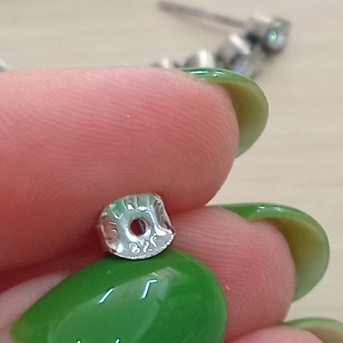 Серебряные серьги с топазами