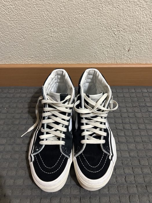VANS SK8-Hi PLATFORM 2.1 - Preto / Branco